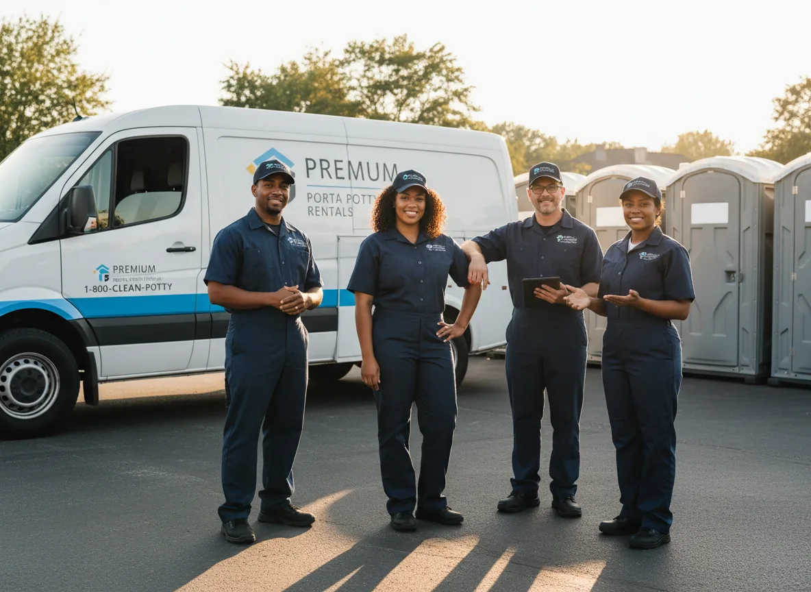 VIP Portable Toilets company in Roebuck, SC